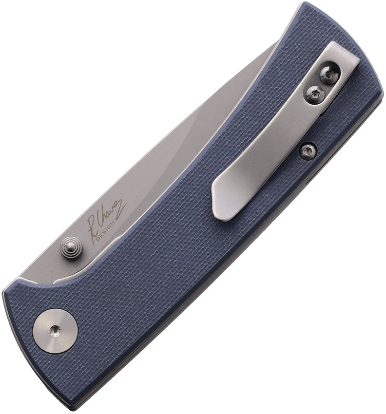 RCK9 Linerlock Blue - EKC100SGY