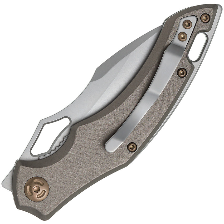 Tan Sparrow Linerlock - FE031
