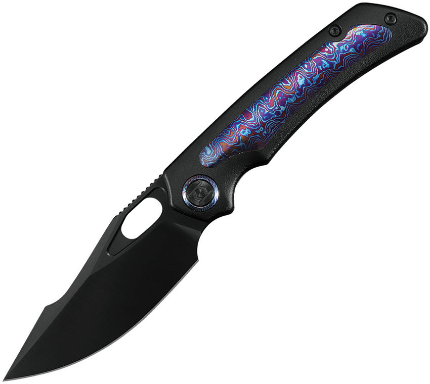 Jericho Framelock Blk Smooth - IFK713T4
