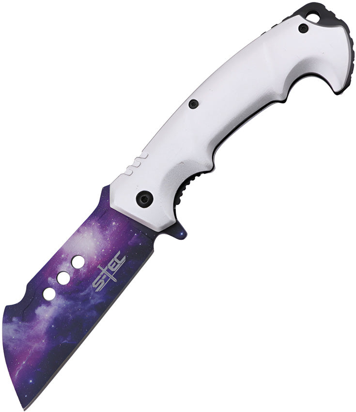 Cleaver Linerlock A/O Purple - STT271383COL