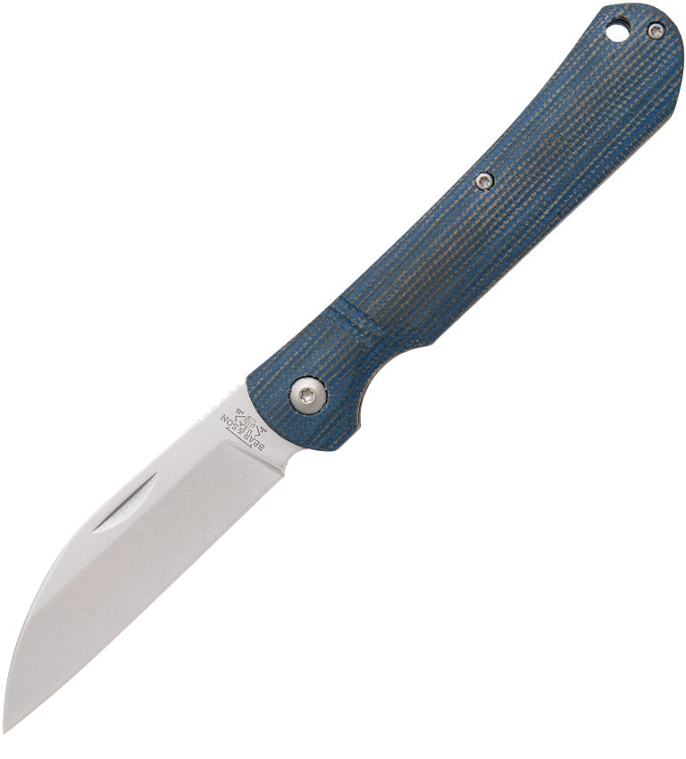 Wharncliffe Slip Joint Blue - BC484MB