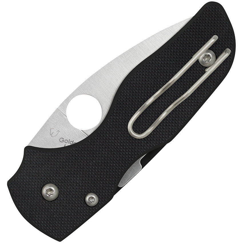 Lil' Native Plain Black G10 - SC230GP