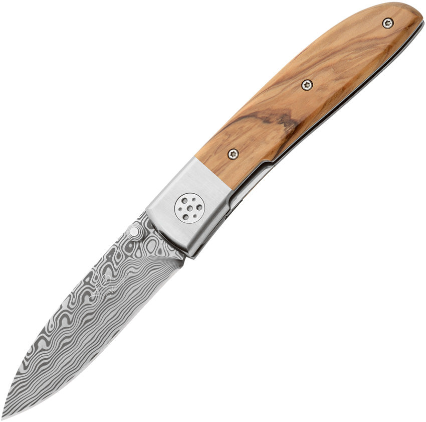 Elite Linerlock Olive Wood - FOX273DOL