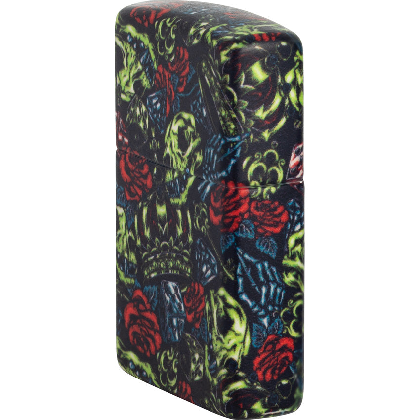 Skull Crown Design Lighter - ZO70892