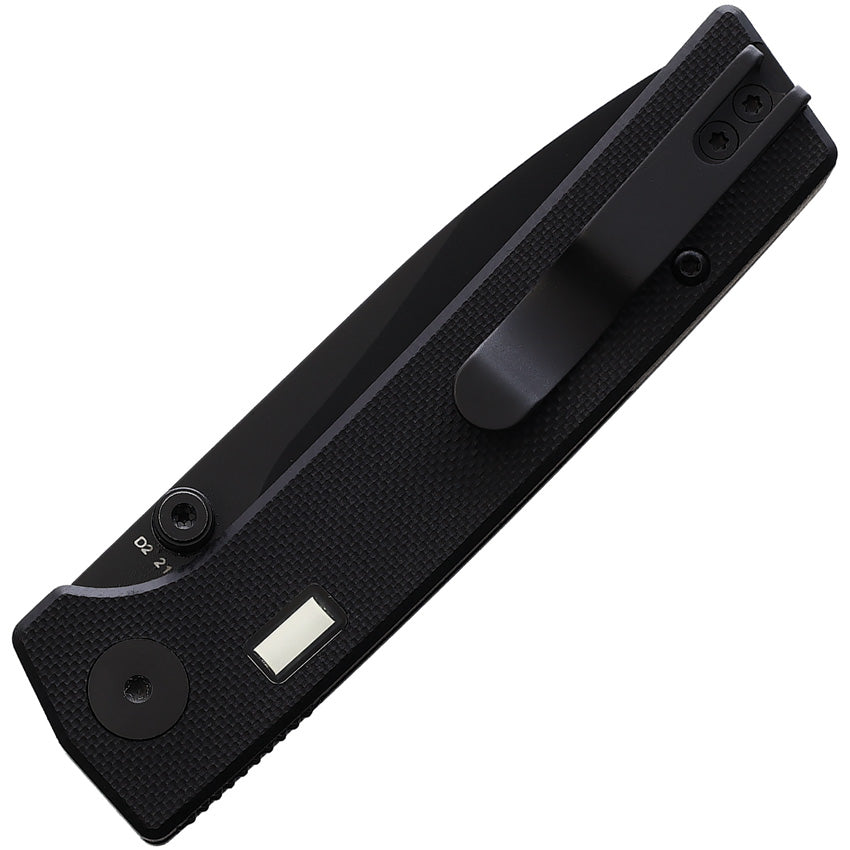 Fermi Linerlock Black/ Red - GLR106