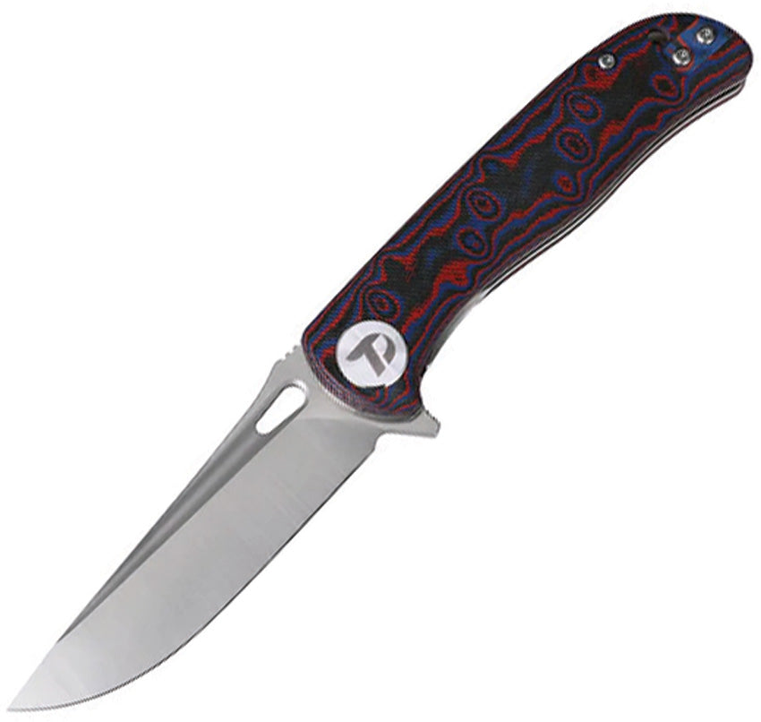 Linerlock Micarta Red - DTK3898MR