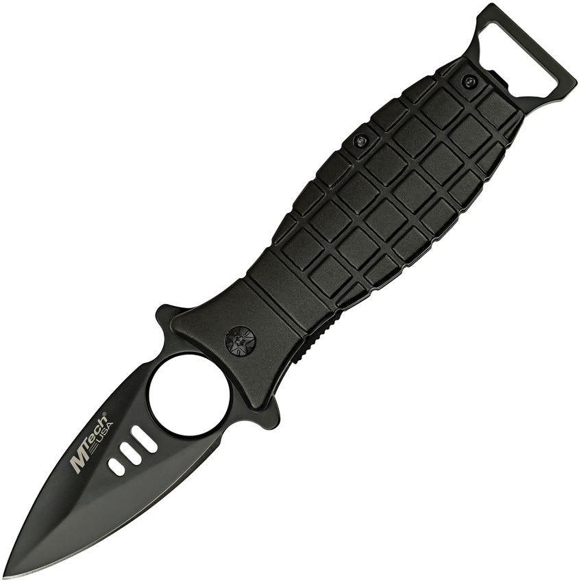 Grenade Linerlock A/O Black - MTA588BK