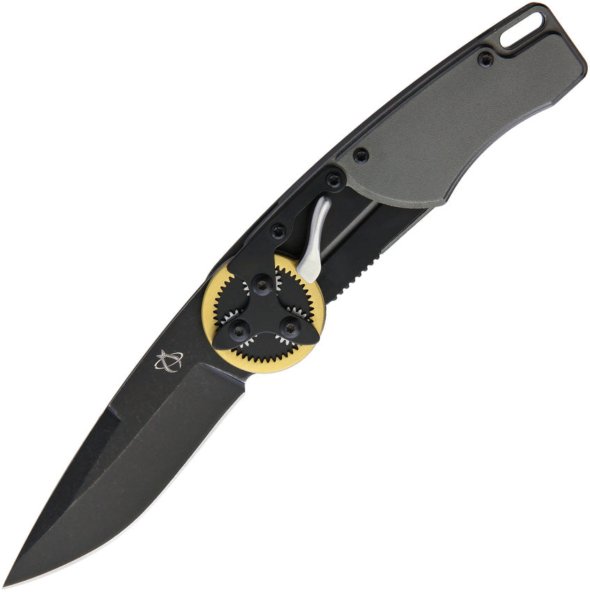 Gearhead Linerlock Brass DP - MAN2026DP