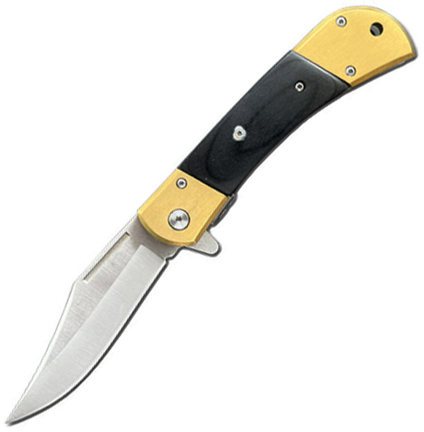 Linerlock A/O Black/Gold - EE10009MGB