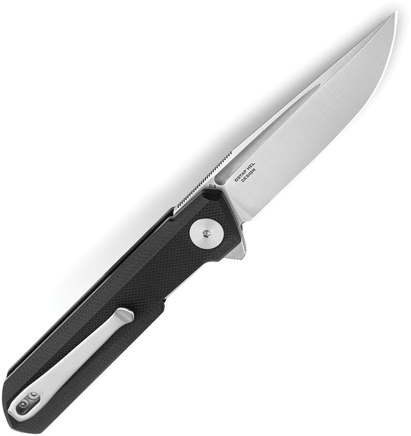 Mini Dundee Linerlock Black - BTKMK03A