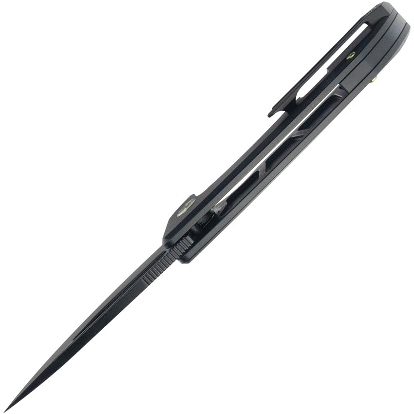 Hyperion Framelock Blackout Ti - KUB368B