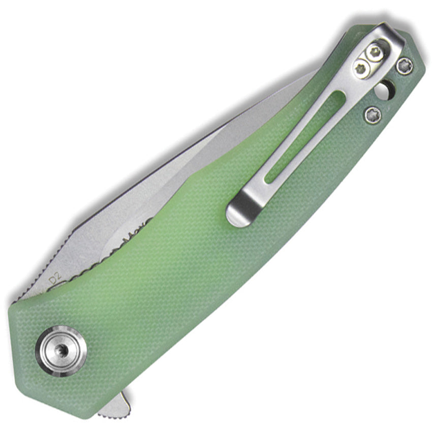 Cadmus Linerlock Jade - KUB055D
