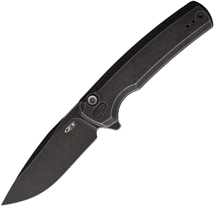 0044 Button Lock BW - ZT0044BW