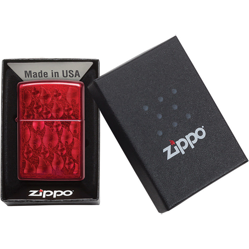 Iced Zippo Flame Lighter - ZO08390