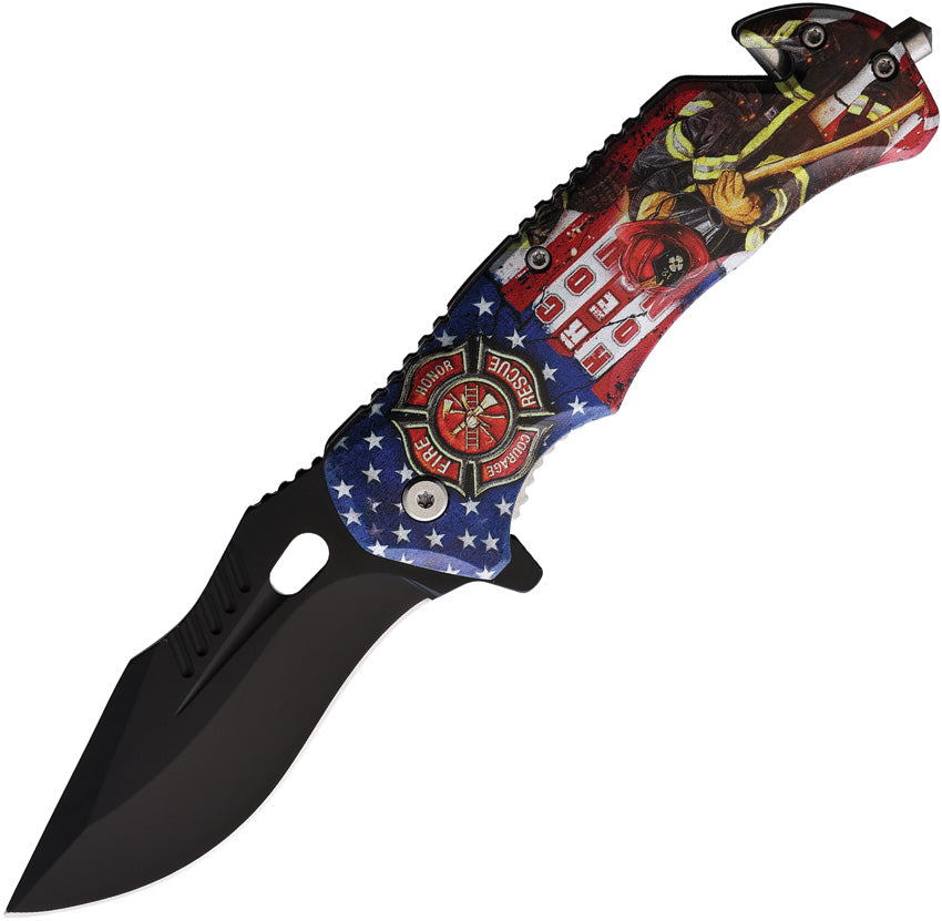 Fire Fighter Linerlock - EE10967USFD