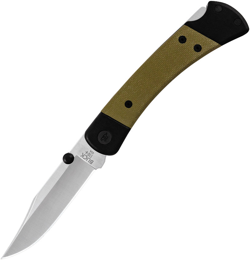 110 Hunter Sport Lockback - BU110GRS5