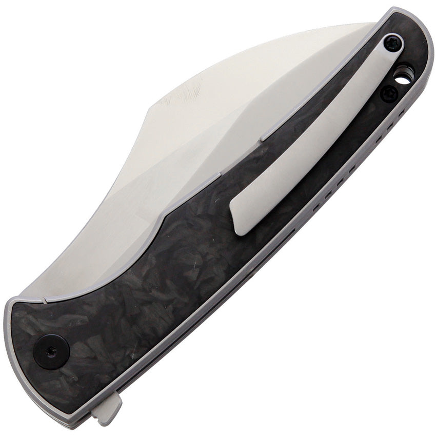 Vice Framelock Black CF - VDK029