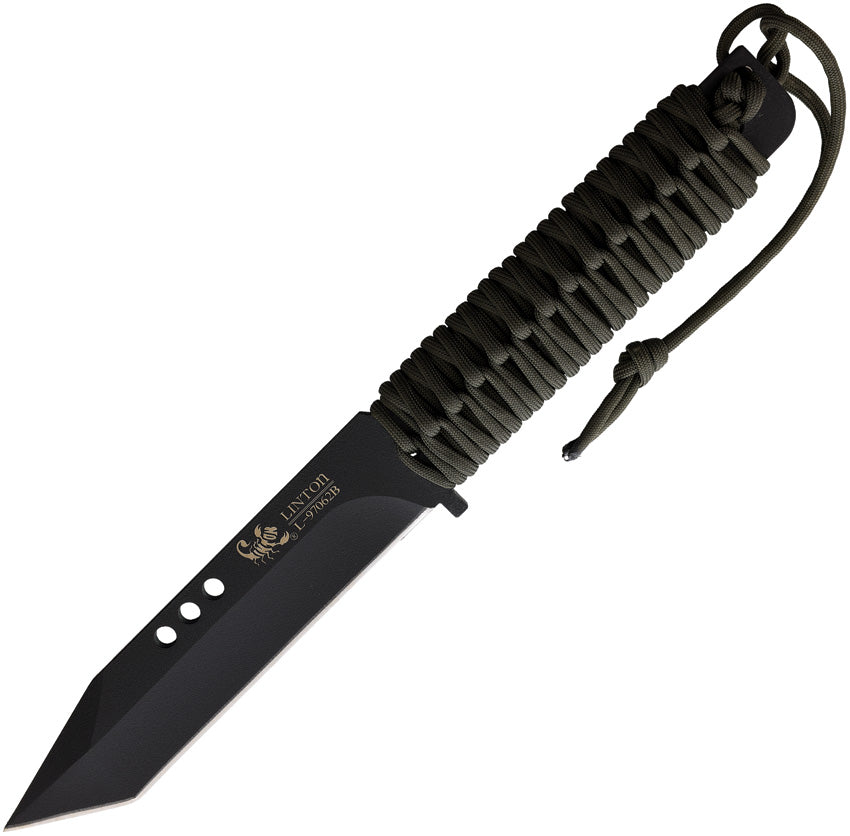 Cord Wrapped Fixed Blade - L97062B