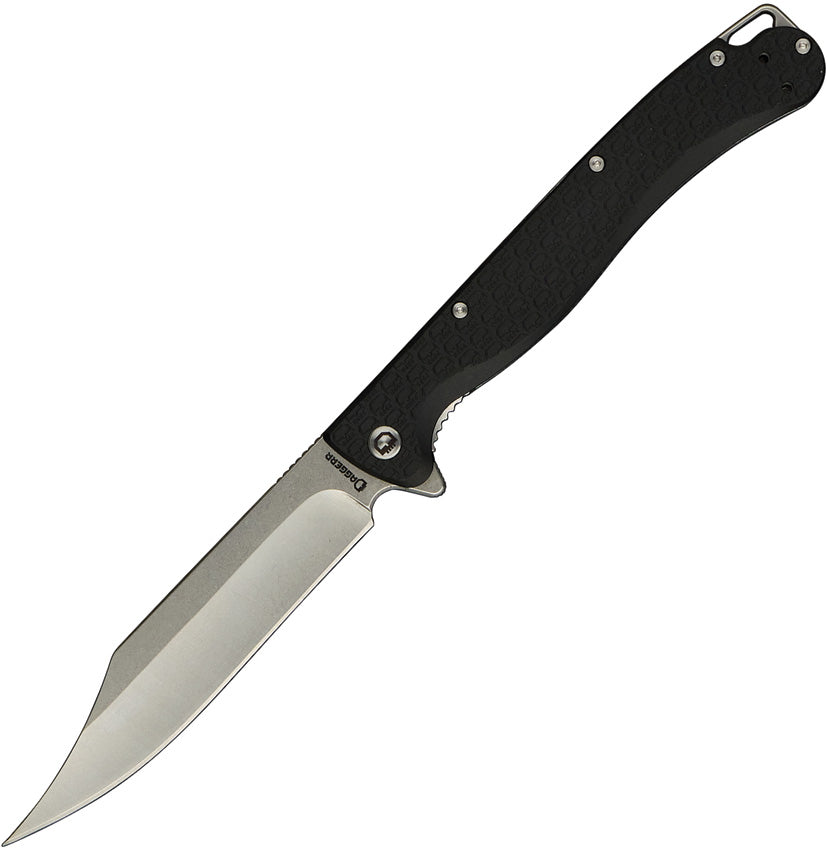 Toothpick Linerlock Black - DGRTPFBKSW