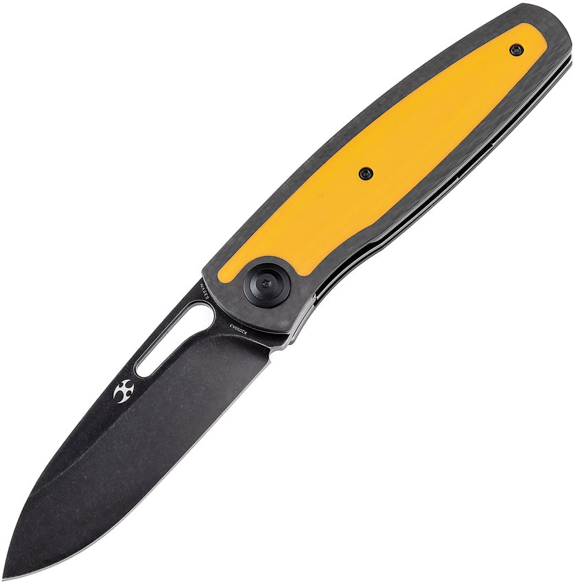 Mato Linerlock CF/Yellow - K1050A3