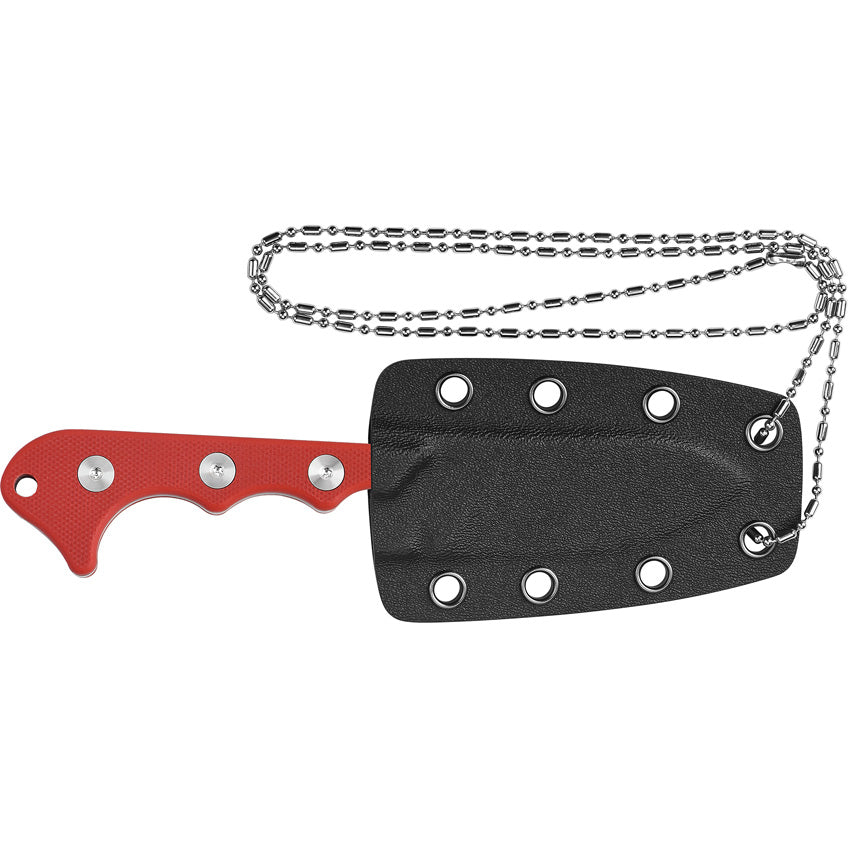 Neckmuk Neck Knife Red - QS125G