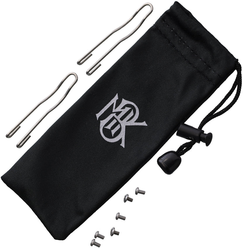 Old Guard Linerlock Black - MBKOGBK