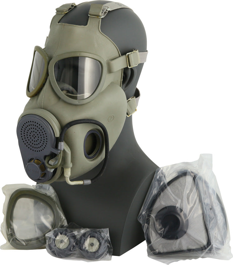 Czech M10M Gas Mask - M4434