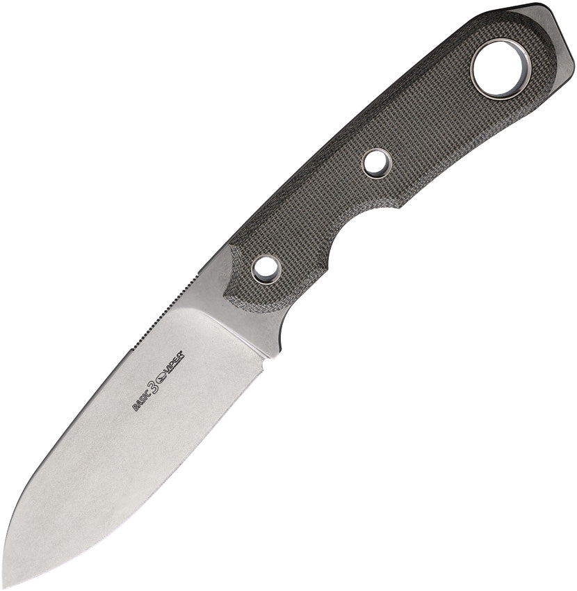 Basic3 Fixed Blade Green Mic - VT4036CG