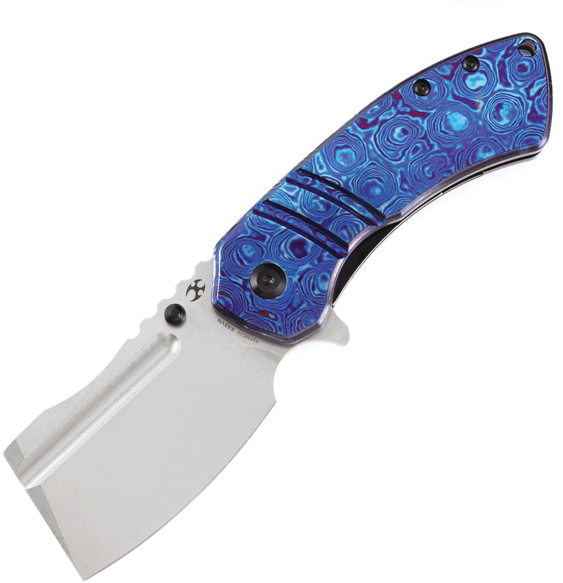 M+ Korvid Linerlock Timascus - K2030C1