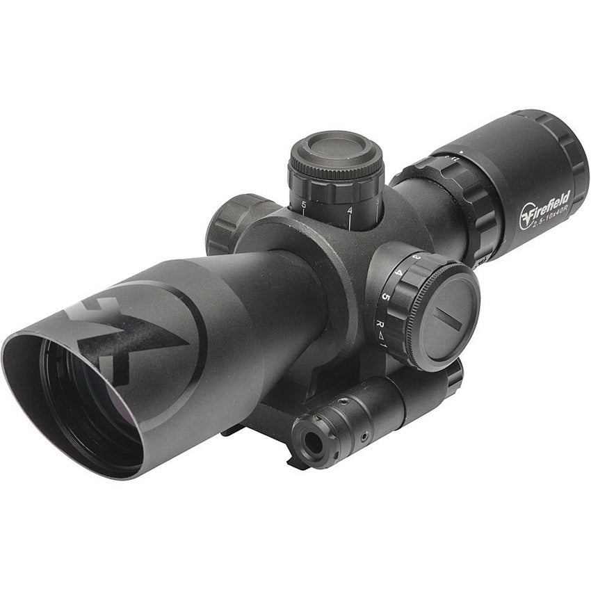 Barrage 2.5-10x40mm Riflescope - FFD13065