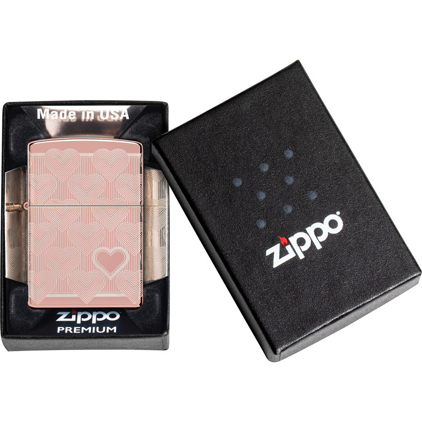 Heart Design Lighter - ZO71896