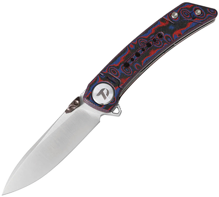Linerlock Micarta Red - DTK3610MR