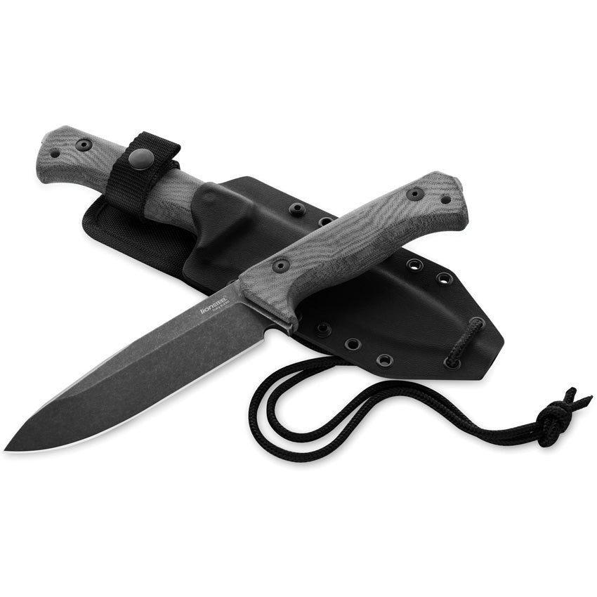 T6 Fixed Blade Black/Black - LSTT6BCVB