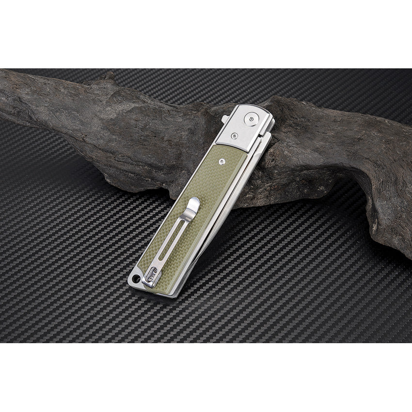 Classic Linerlock Green - ATZ1802PGNF