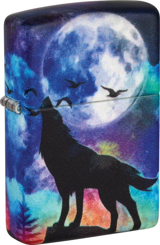 Wolf Design Lighter - ZO70793