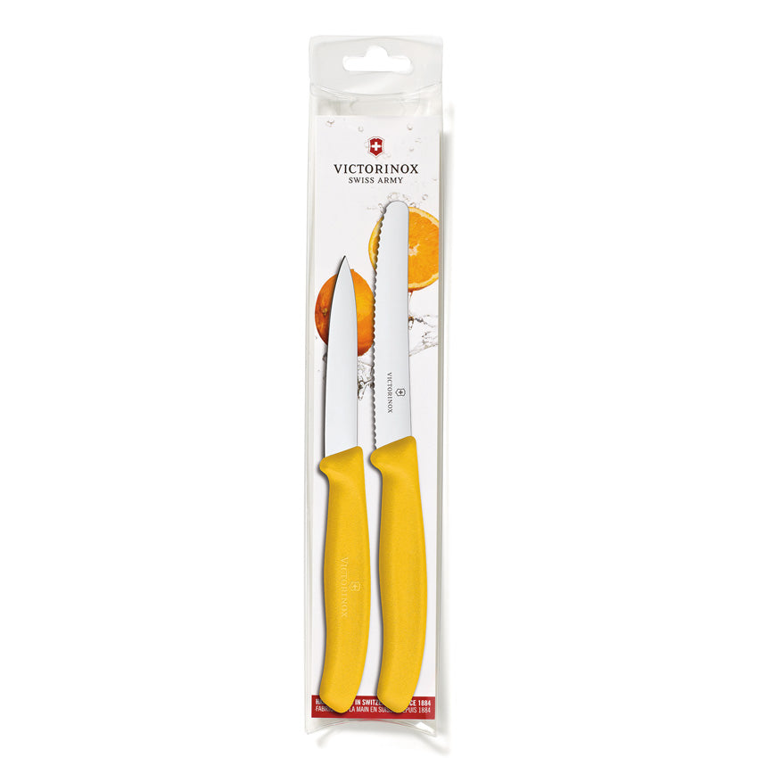 Steak/Paring Set Yellow - VN67836L118X2