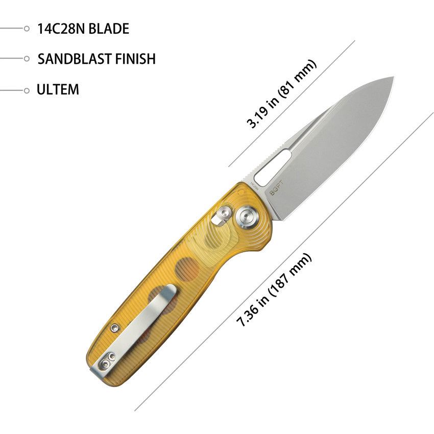Bluff Axis Lock Ultem - KUB248A