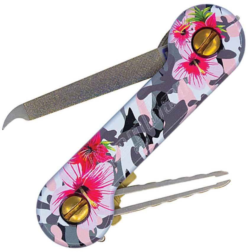 KeyBar Aluminum Pink Camo - KBR253