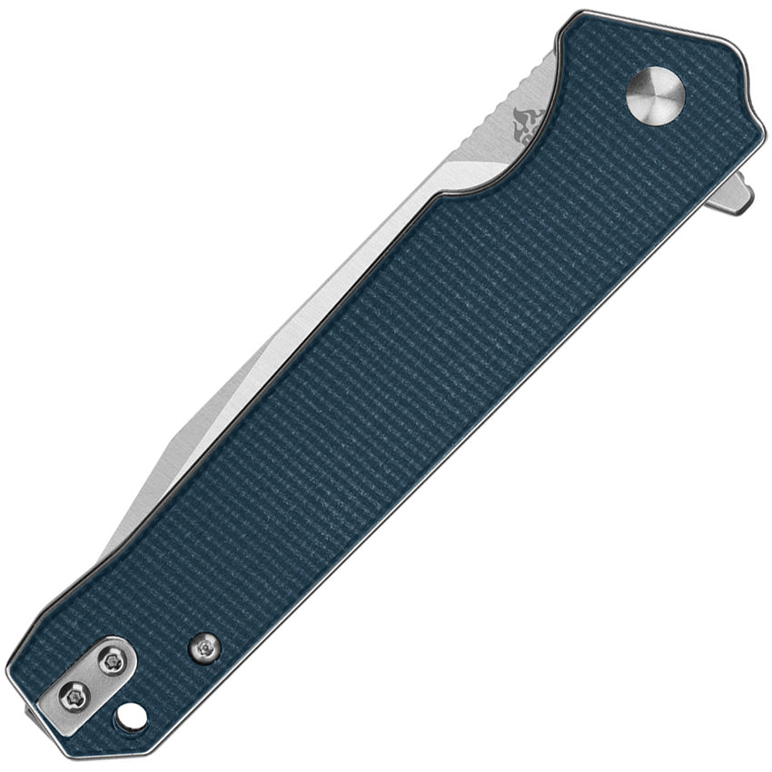 Mamba Linerlock Micarta Blue - QS111H1