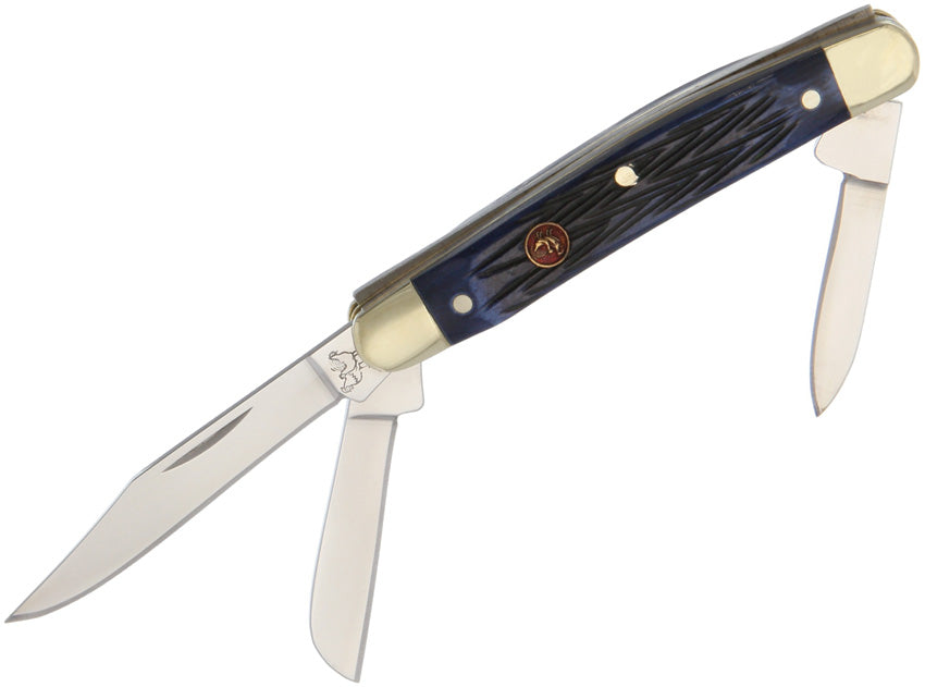 Small Stockman Blue Pick Bone - HR303BLPB