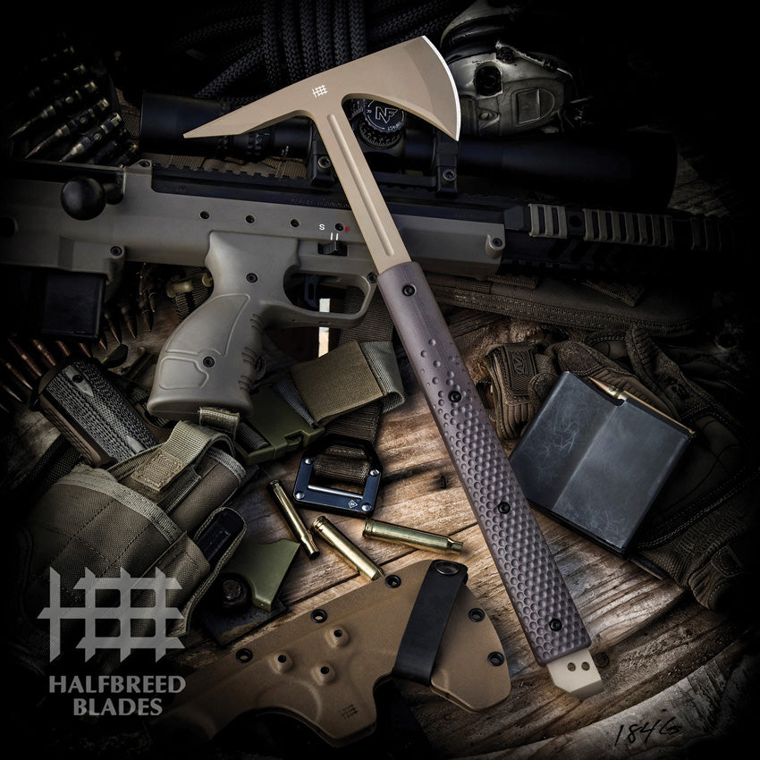 Large Breaching Axe Dark Earth - HBBLBA01DE