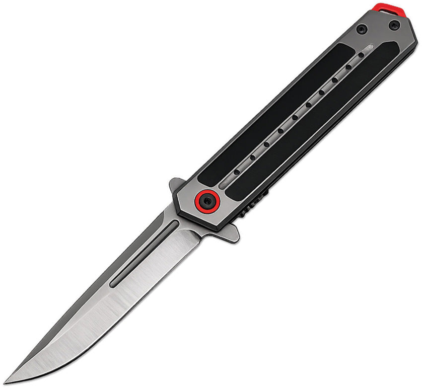 A/O Linerlock Black/Red - EE10A131GYRC