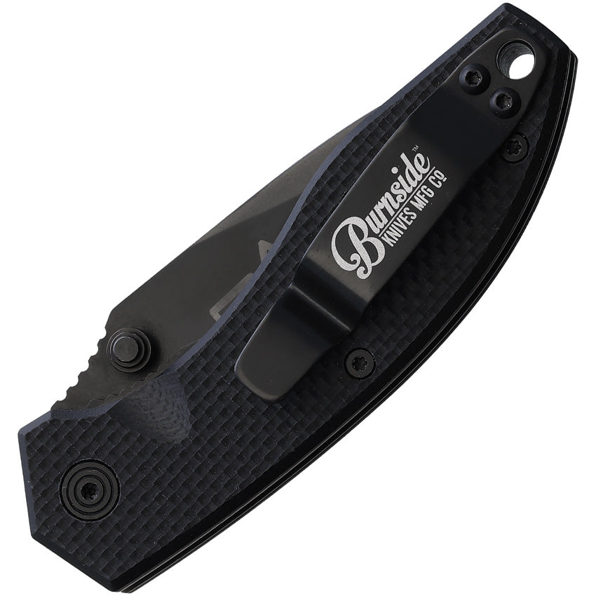 Burnside DMOS Linerlock - DMS04BLK
