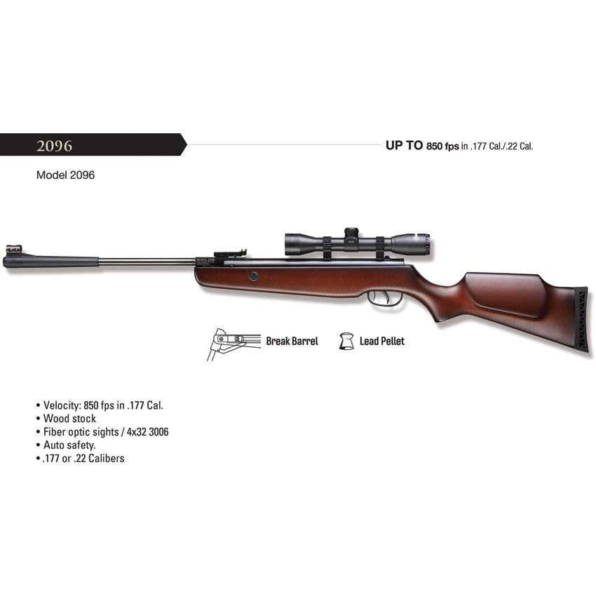 Marksman Air Rifle Combo .177 - MA2096