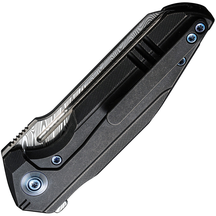StarHawk Framelock Damascus - WE21017DS1