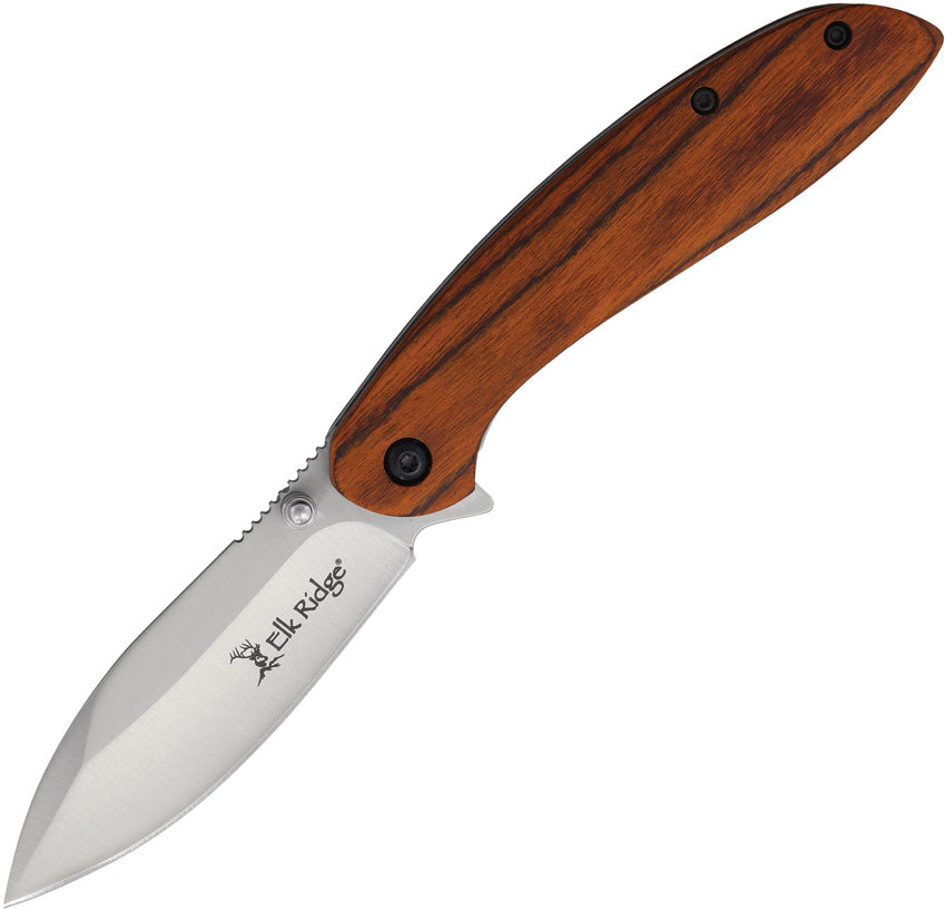 Linerlock Brown wood - ER2031BN