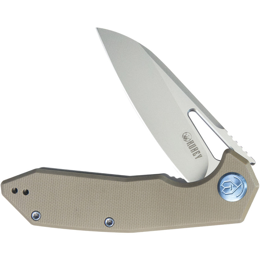 Vagrant Linerlock Tan G10 - KUB291T