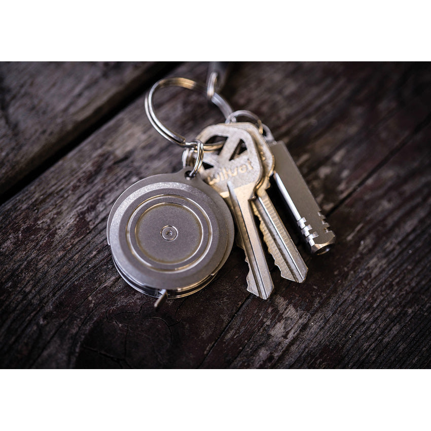 Keychain Measuring Tape Ti SW - TEC3131