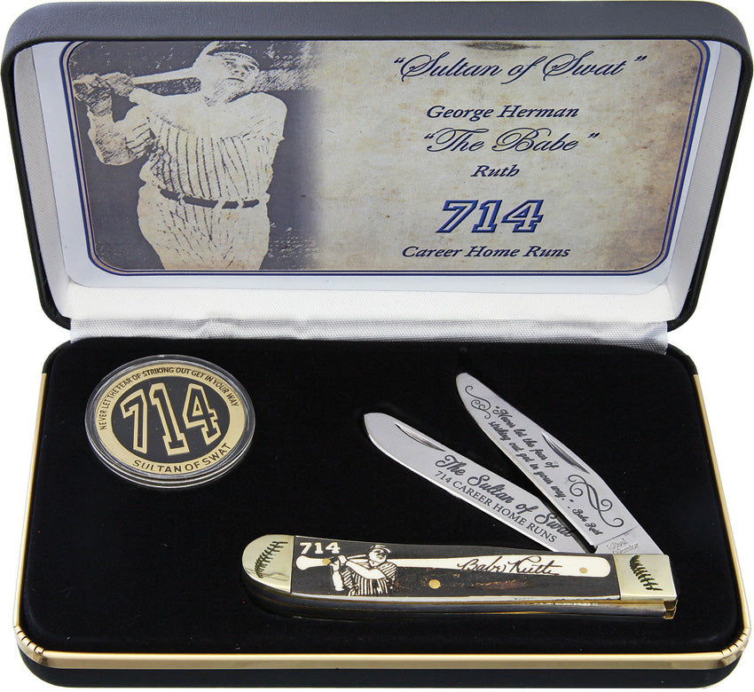 Babe Ruth Coin Trapper Set - FSETBABE
