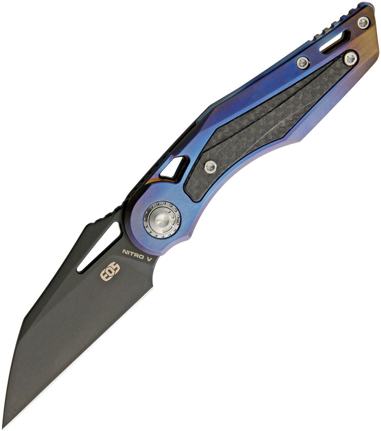 Urchin Friction Folder Flame - EOS037